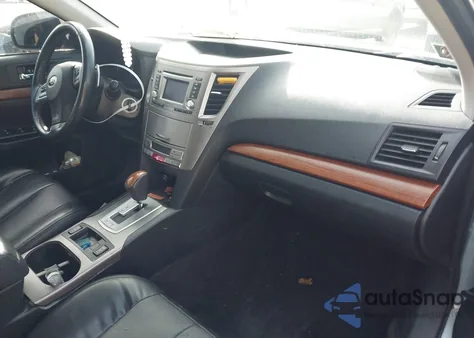 2013 Subaru Outback 2.5I Limited из США, поврежденный, VIN 4S4BRBKC8D3319499